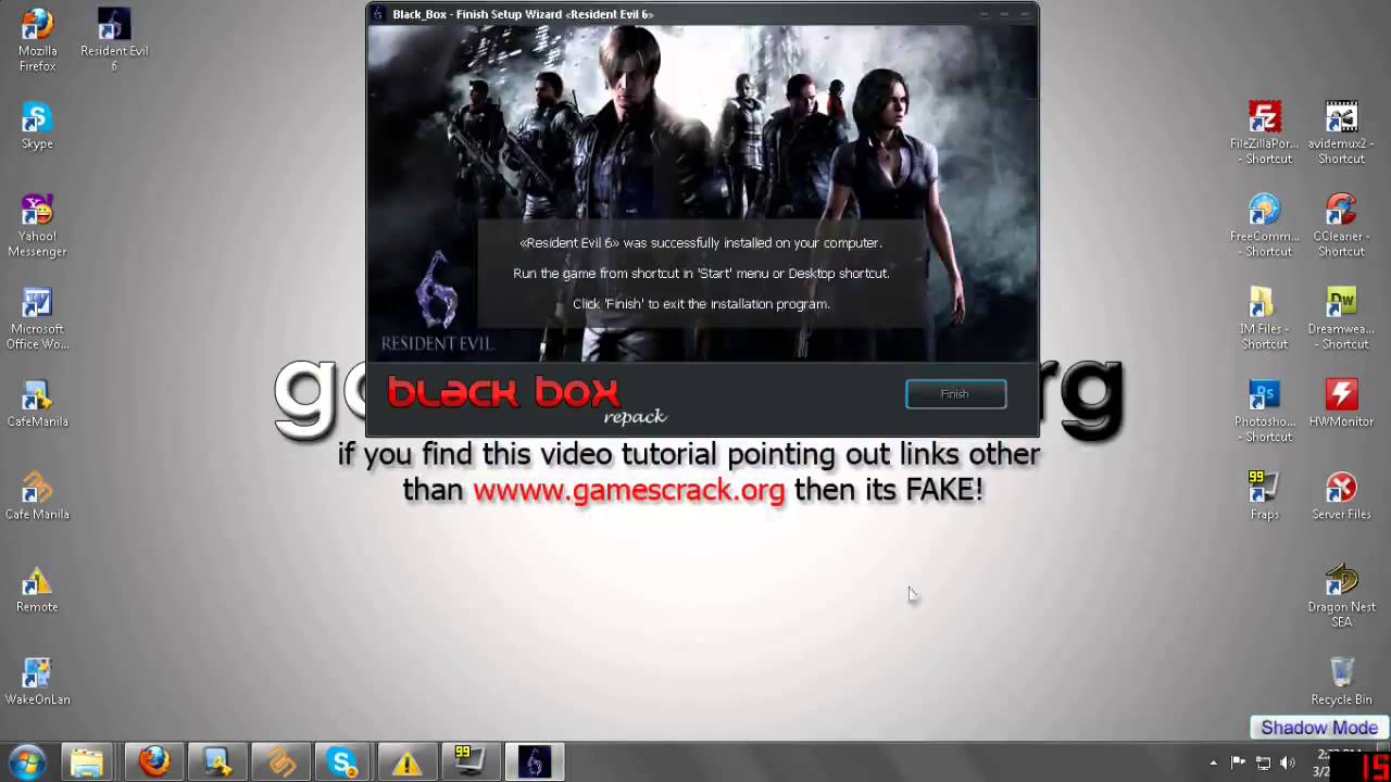 Resident evil 6 crack file download