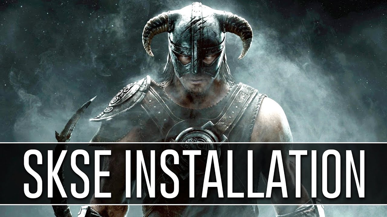 how to install skyrim script extender for special edition