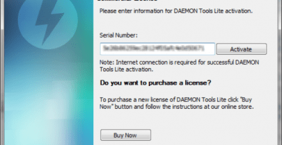 Serial Daemon Tools Lite
